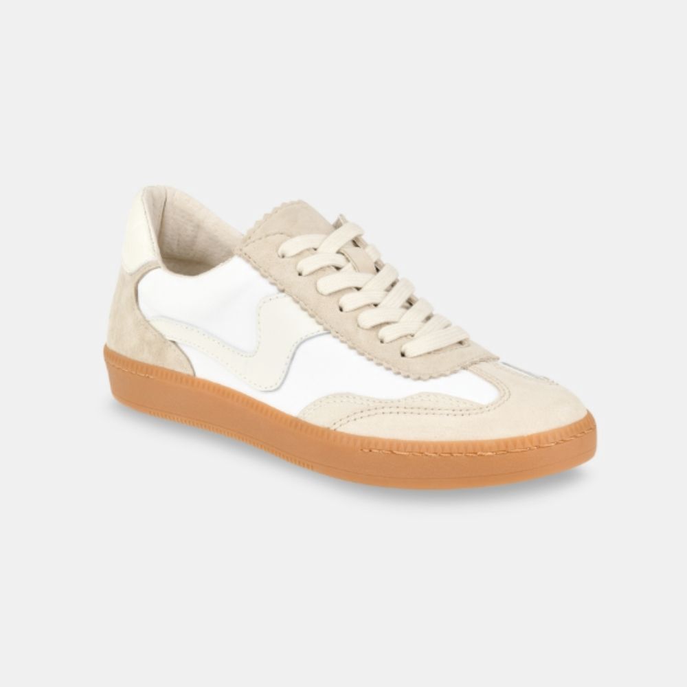 NOTICE, Color: IVORY MULTI NYLON, Size: 6