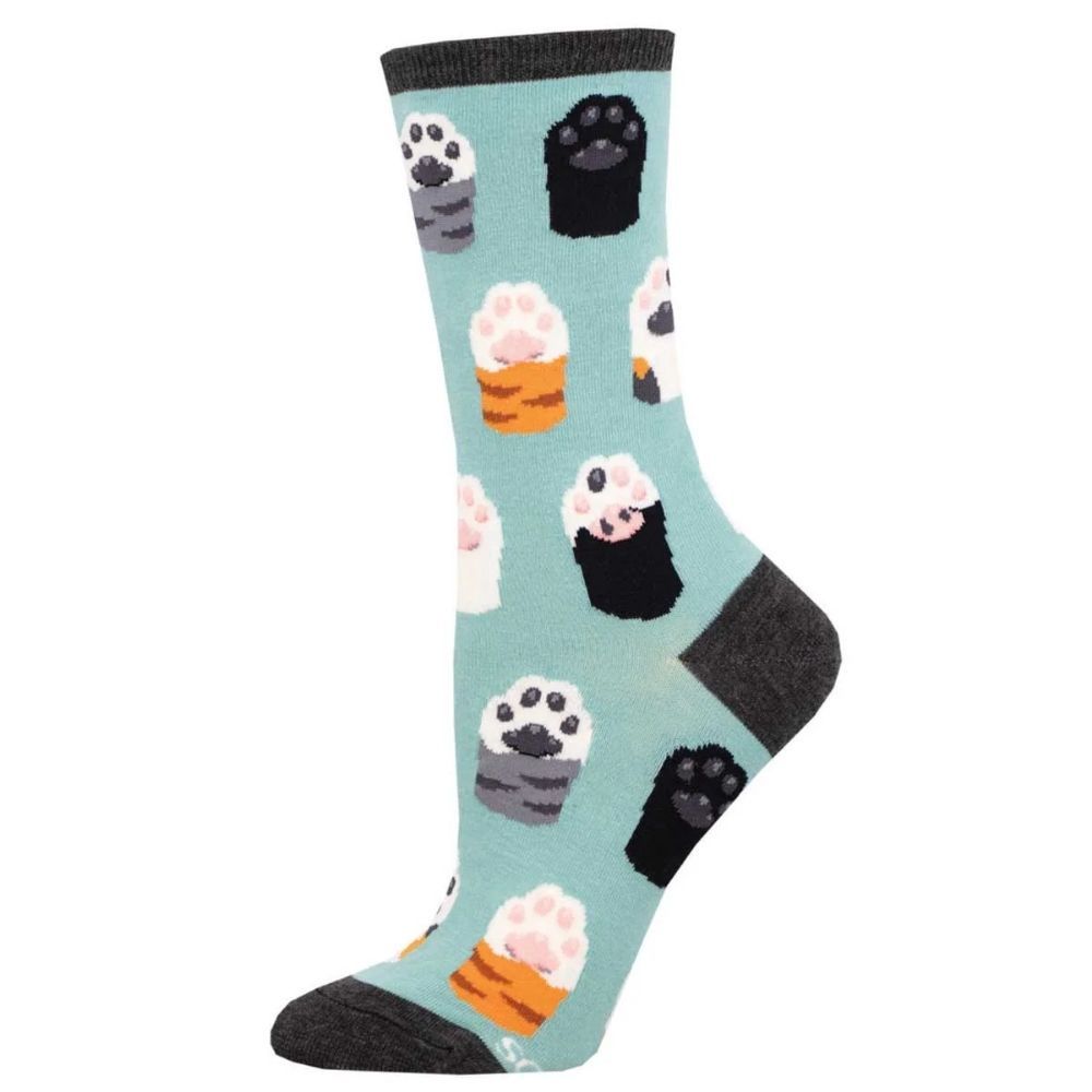 Toe Beans Socks, Color: Blue, Size: 9-11