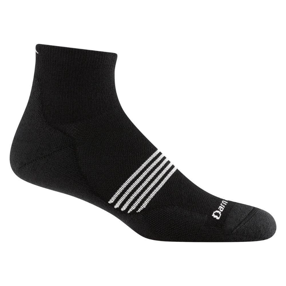 ELEMENT QUARTER LIGHTWEIGHT WITH CUSHION, Color: BLACK, Size: S