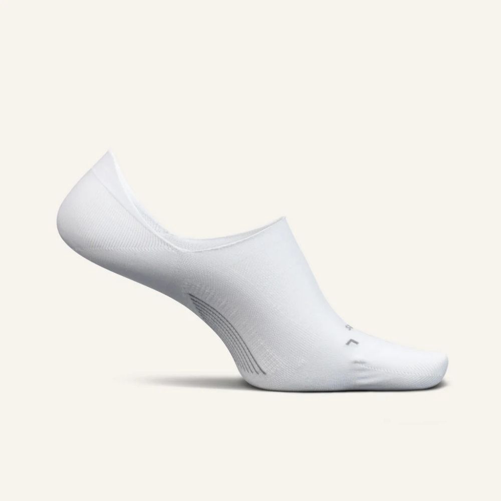Elite Ultra Light Invisible Sock, Color: White, Color Code: 158, Size: S