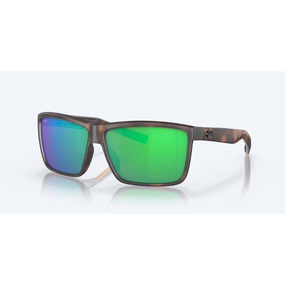 RINCONCITO 191 MATTE TORTOISE W/ GREEN MIRROR 580, Model: 659016, Size: 90162260