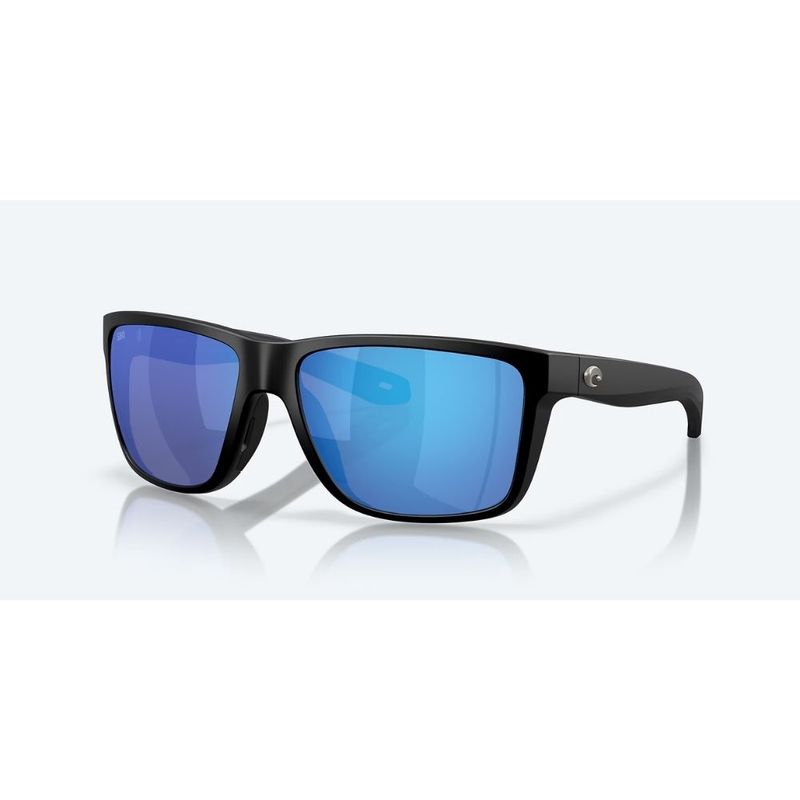 BROADBILL II MATTE BLACK W/ BLUE MIRROR 580G