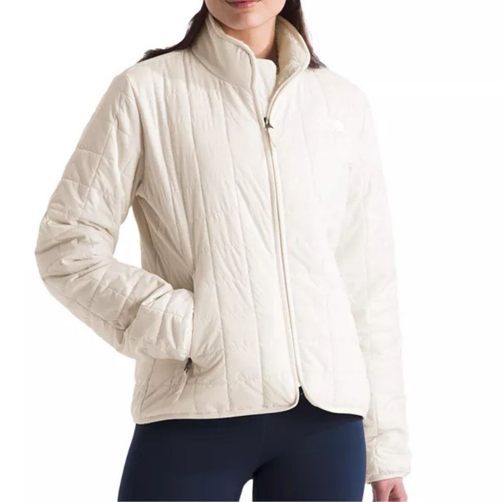WOMEN’S JUNCTION INSULATED JACKET, Color: WHITE DUNE, Size: XL