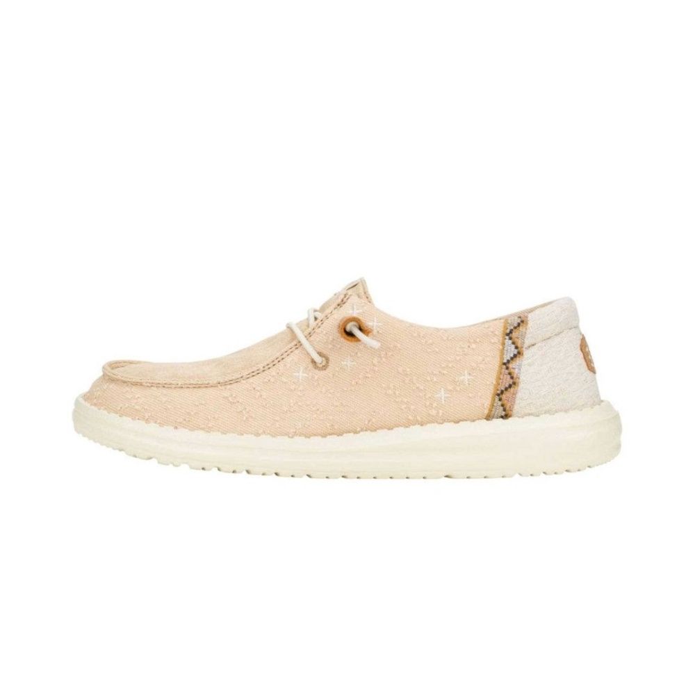 W WENDY CRAFTED BOHO, Color: TAN, Size: W11