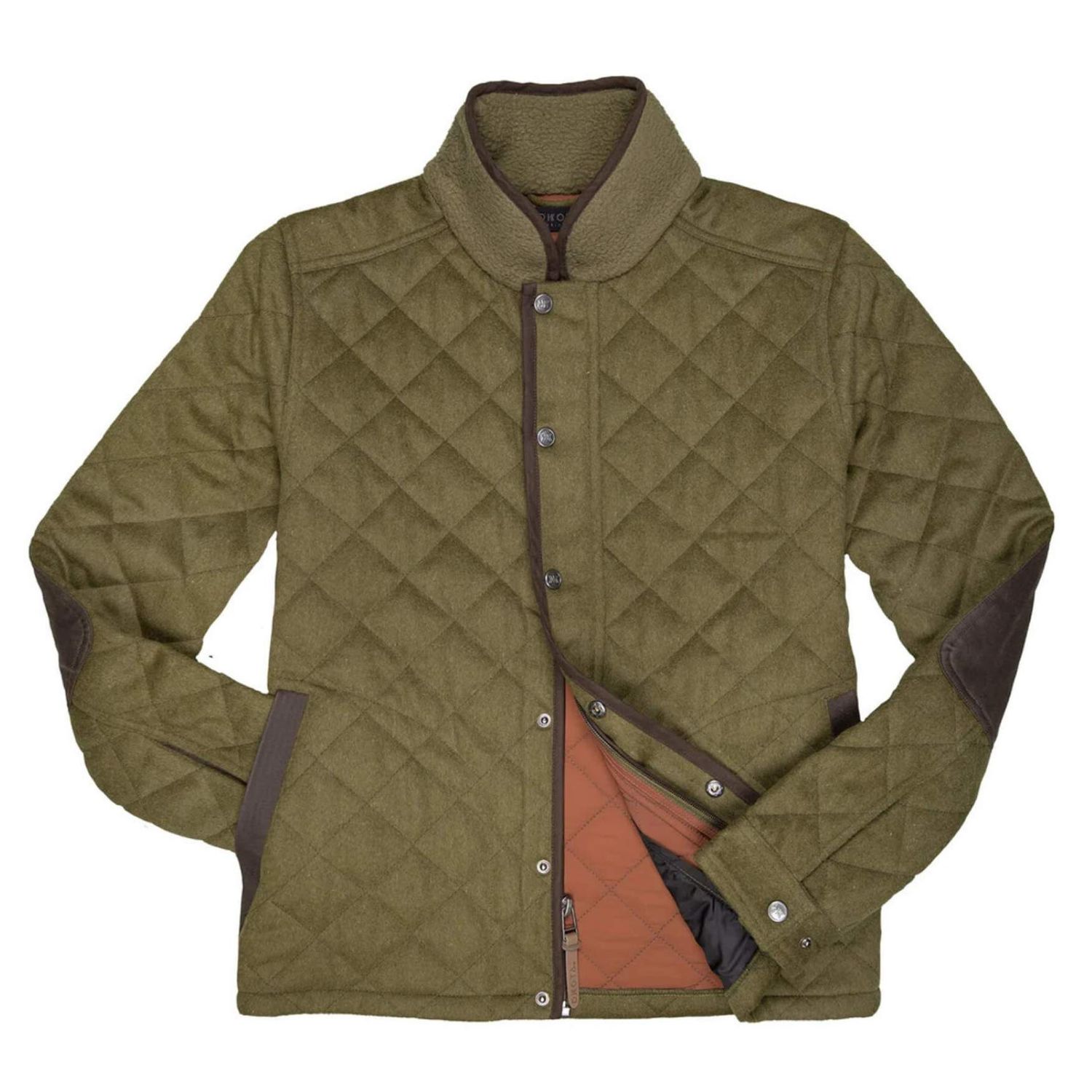 BRIDGER JACKET, Color: CANTEEN, Size: XXL