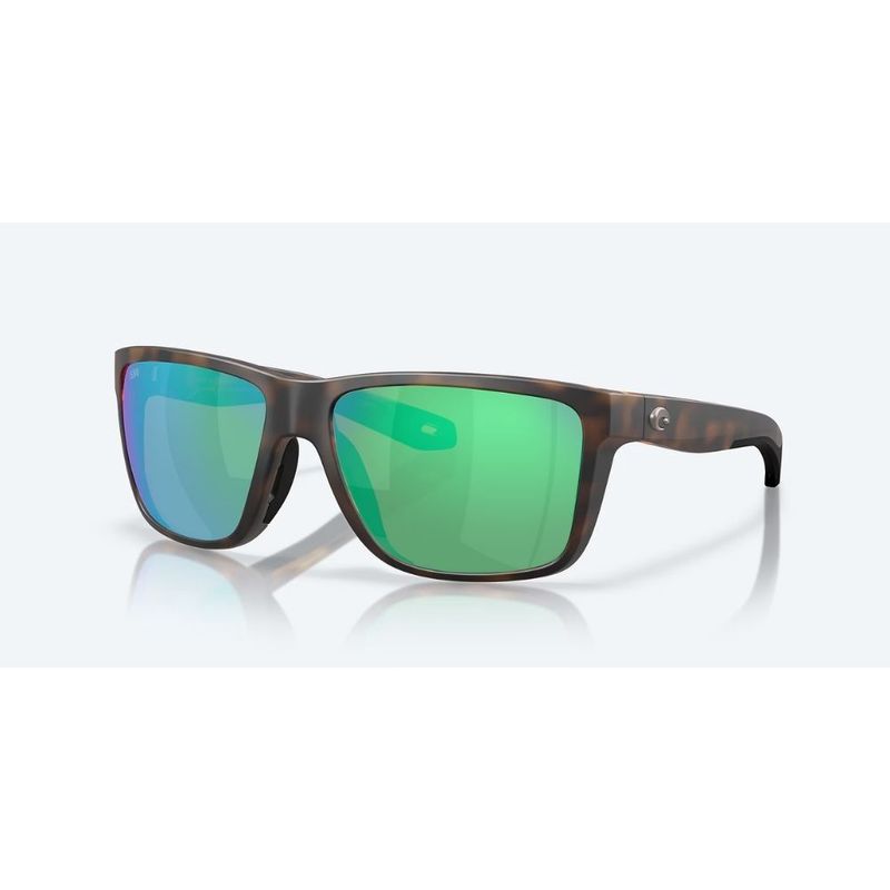 Broadbill II Matte Tortoise w Green Mirror 580G