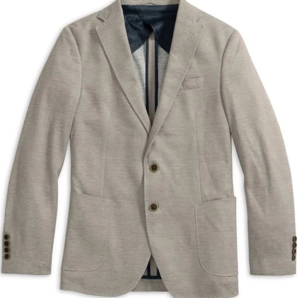 WILHELM KNIT SPORT COAT, Color: KHAKI, Size: 40