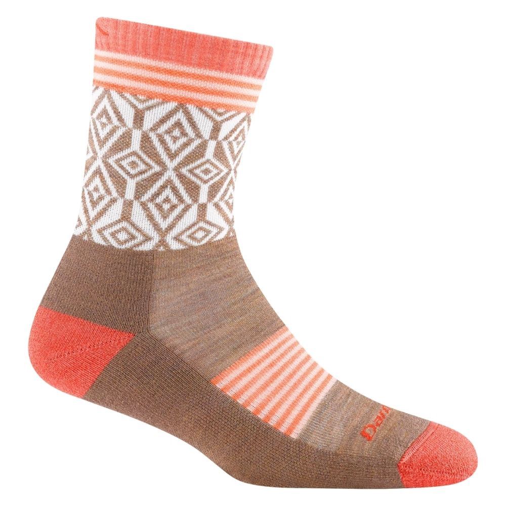 Sobo Micro Crew Lightweight w/Cushion Sock, Color: Bark, Size: S