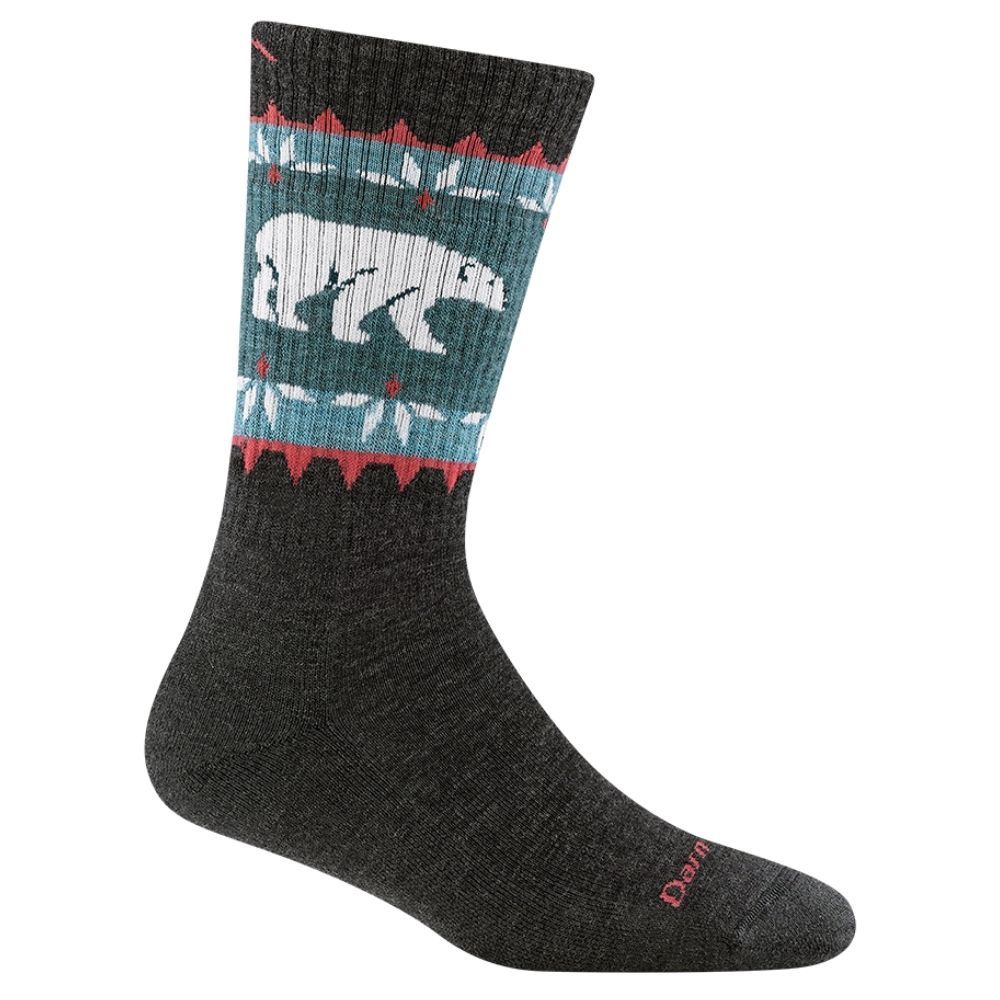 Vanna Grizzle Boot Midweight w/Cushion, Color: Charcoal, Size: S