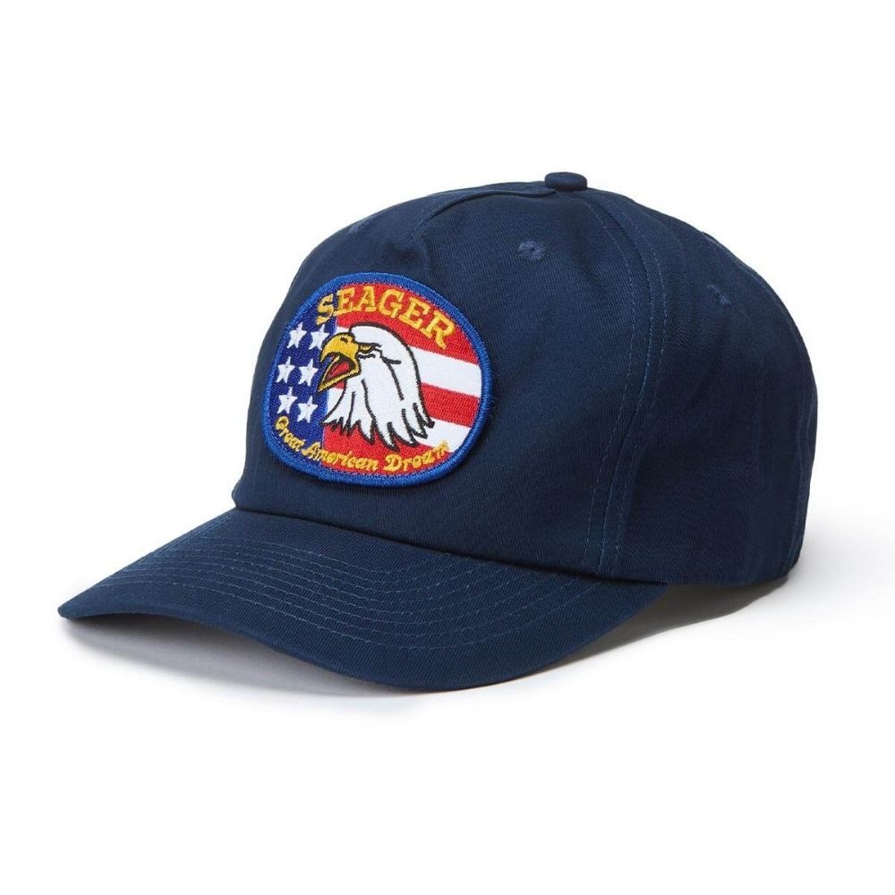SEAGER GREAT AMERICAN DREAM SNAPBACK, Color: NAVY