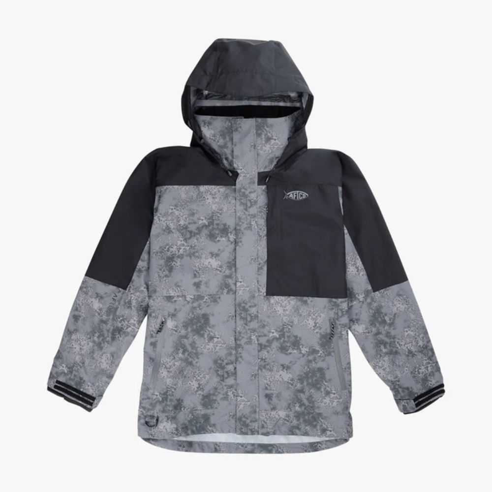 BARRICADE JACKET, Color: CHARCOAL ACID CAMO, Size: LARGE