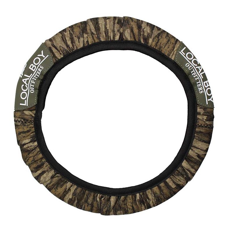 LARGE STEERING WHEEL COVER, Color: BOTTOMLAND
