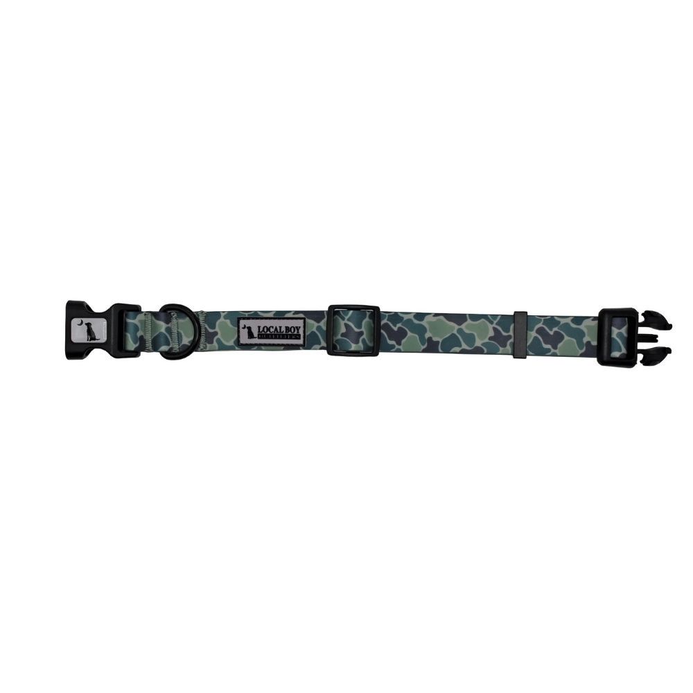 DOG COLLAR, Color: RAVINE CAMO, Size: LARGE