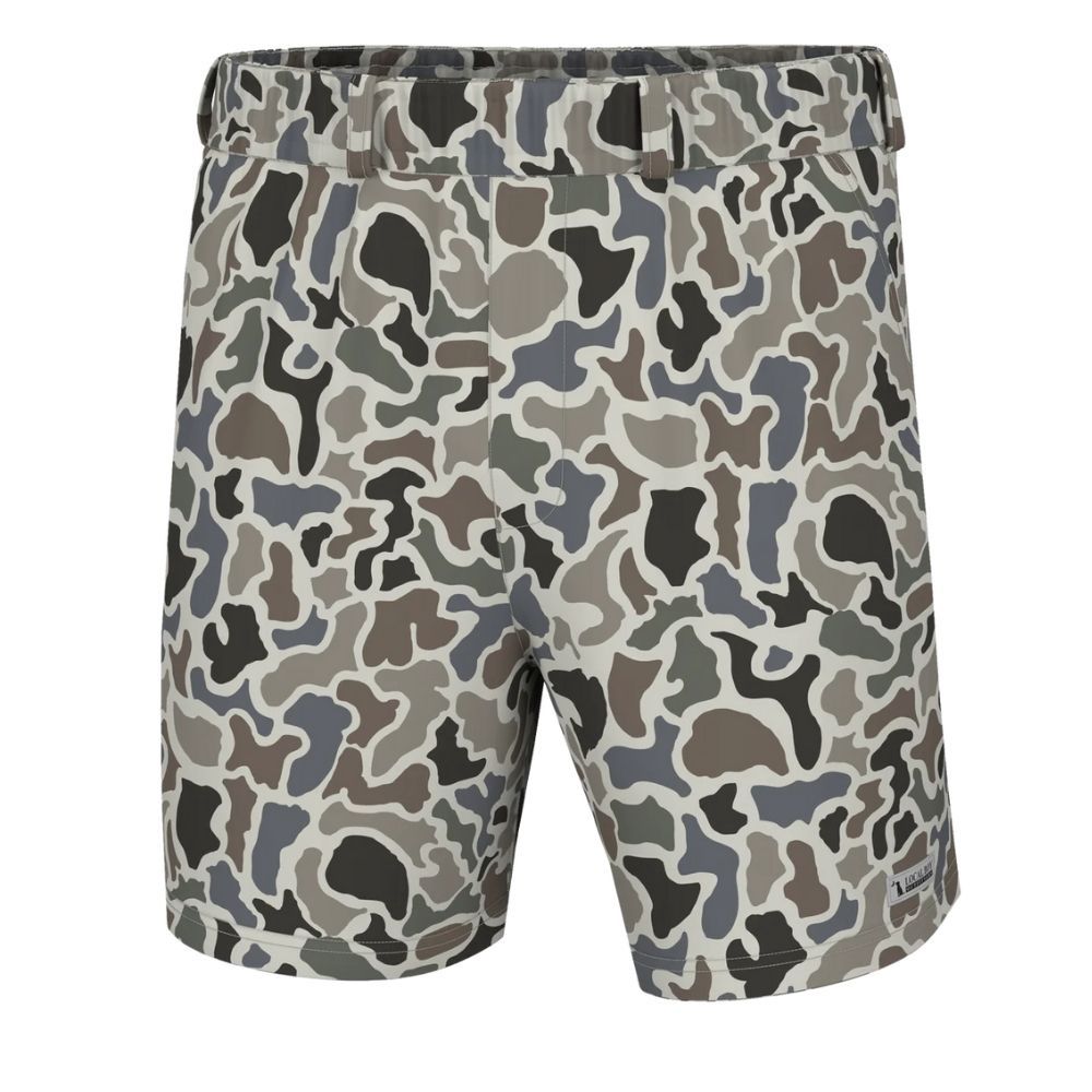 YOUTH VOLLEY SHORT, Color: LOCALFLAGE, Size: Y X-LARGE