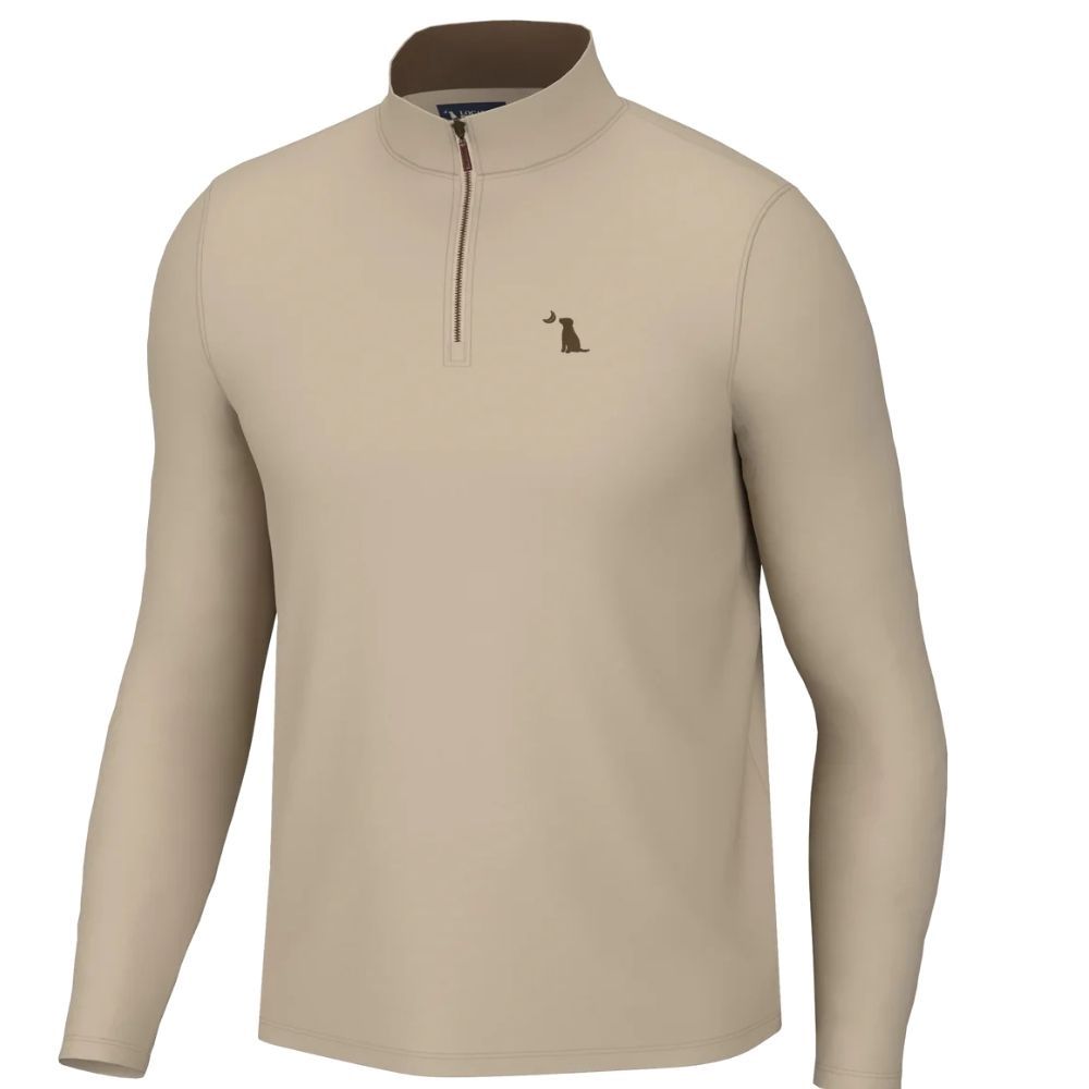 BENTLEY QUARTER ZIP, Color: SAND, Size: XXX LARGE, Style: L1300031