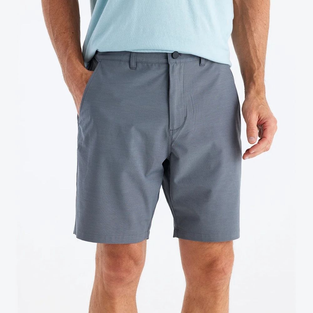 MEN'S TRADEWIND SHORT, Color: SMOKE, Size: 32