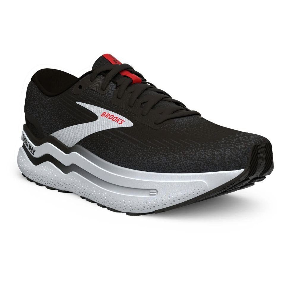 M GHOST MAX 2, Color: BLACK | WHITE | FIERY RED, Size: 7D