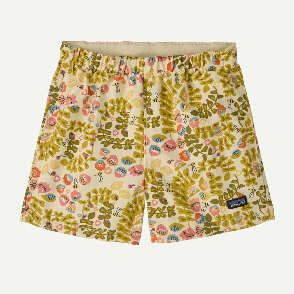 BABY BAGGIES SHORT, Color: BUZZING= BUTTERCUP YELLOW, Size: 6M