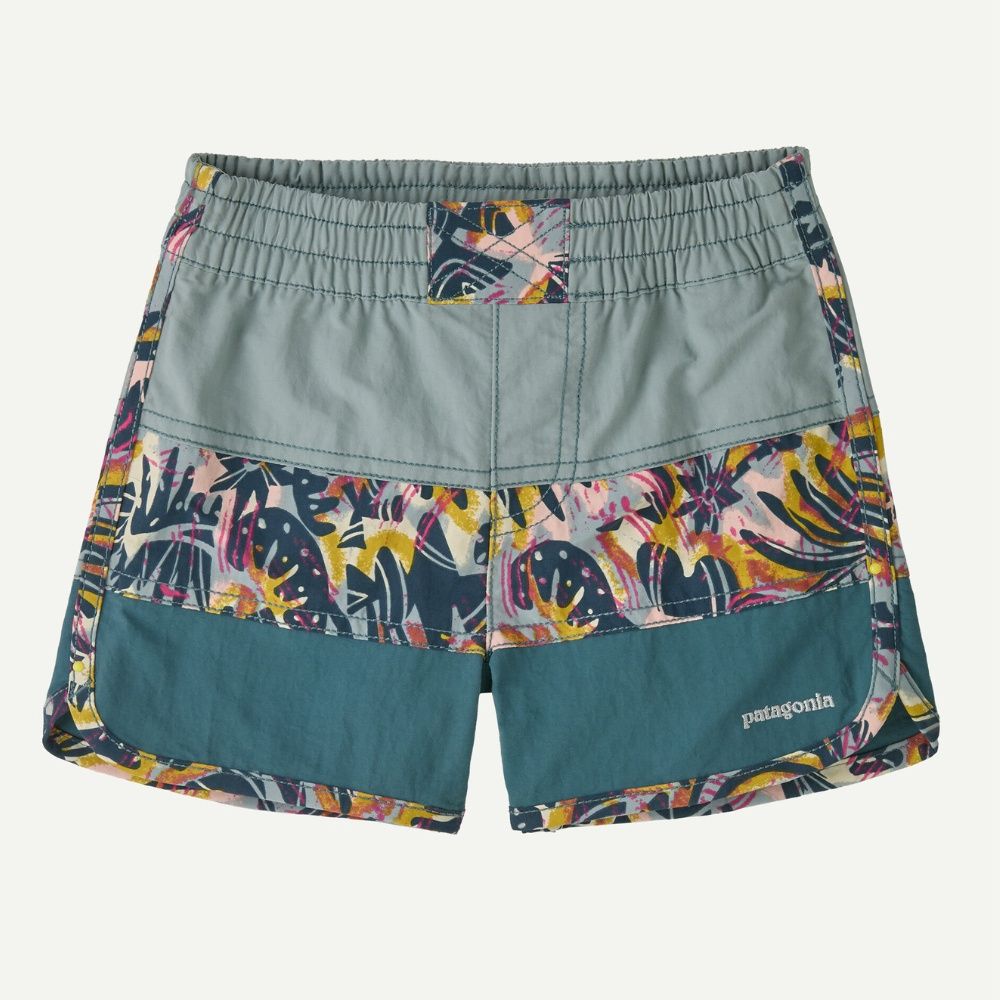 BABY BOARDSHORTS, Color: THERMAL BLUE, Size: 6M