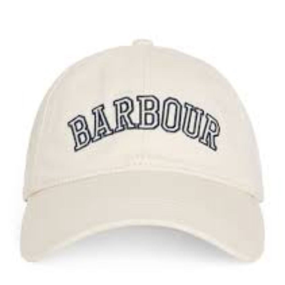 BARBOUR EMILY SPORTS CAP, Color: SALT, Size: OS
