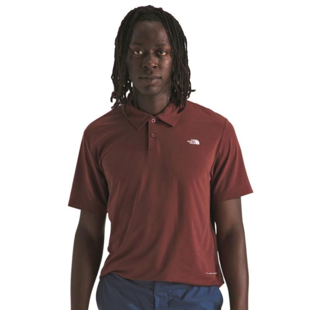 Men's Adventure Polo, Color: Sumac, Size: S