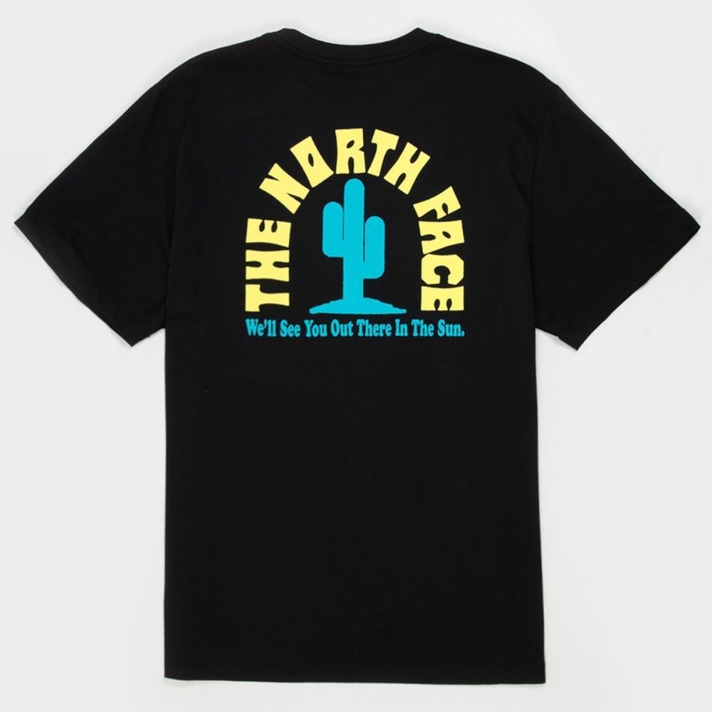 Men's S/S Public Lands Cactus Tee - Graphic, Color: TNF Black, Size: XS