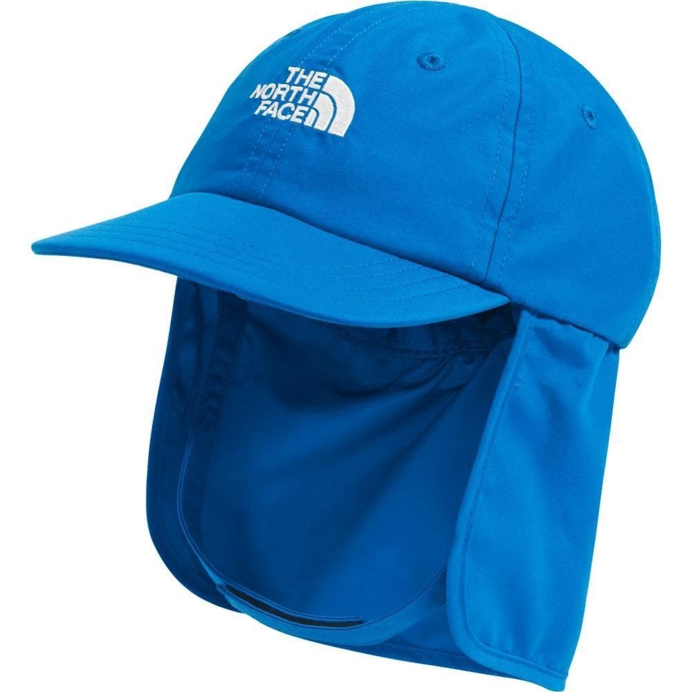 Baby Class V Sun Buster Hat, Color: Hero Blue, Size: 0-6M