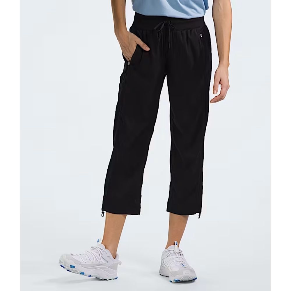 Women's Aphrodite Motion Capri, Color: TNF Black, Size: XS REG
