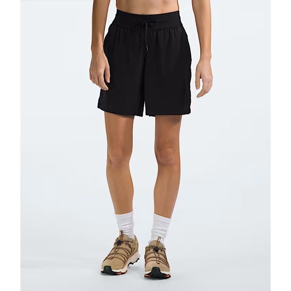 Women's Aphrodite Motion Bermuda Short, Color: TNF Black, Size: XS LNG