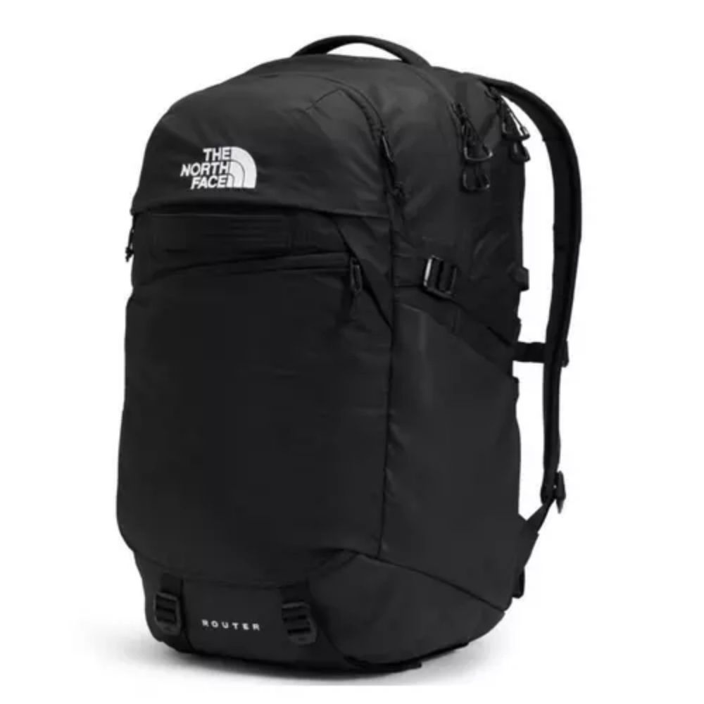 Router Backpack, Color: TNF Black, Size: OS