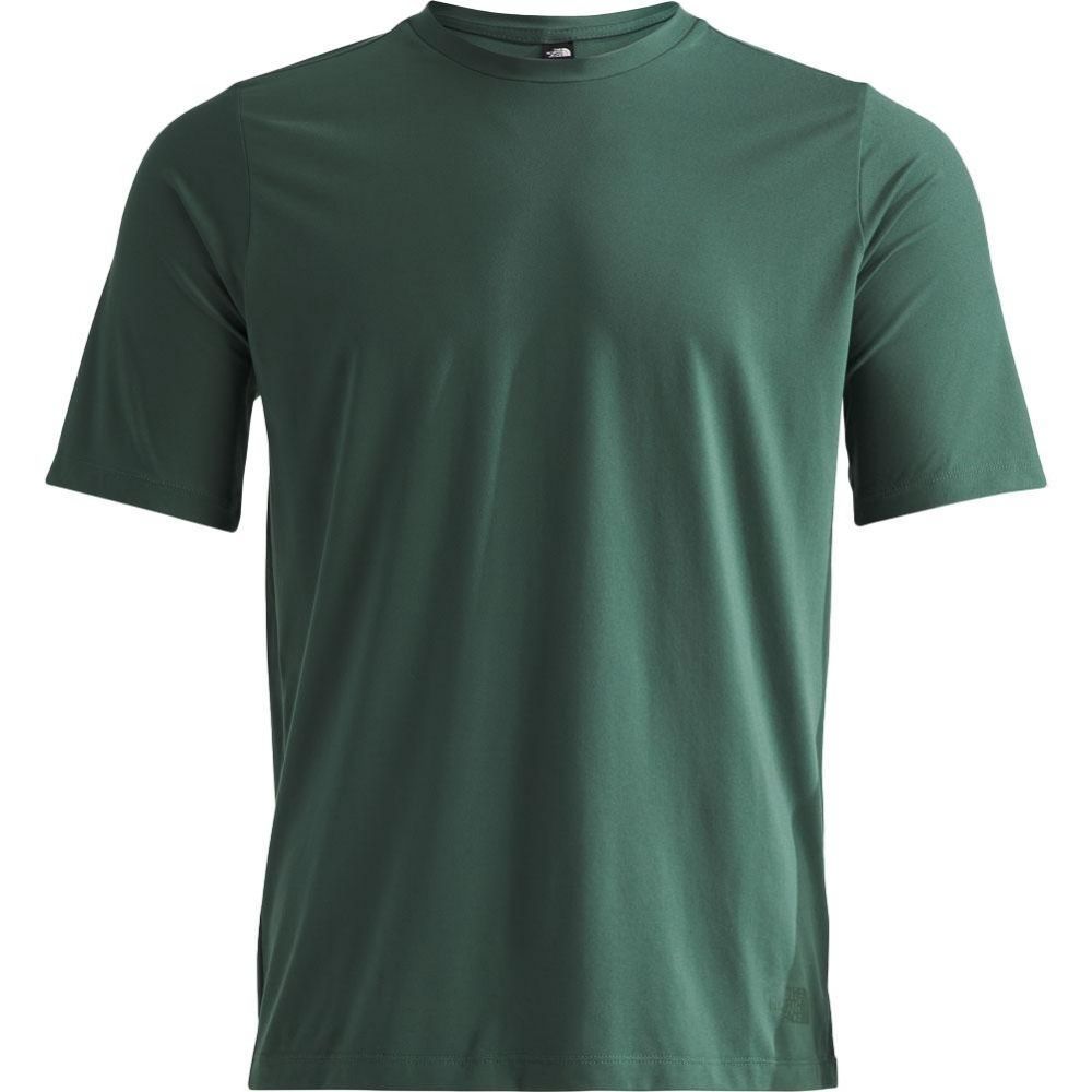 Men's Dune Sky S/S Crew, Color: Duck Green, Size: XS