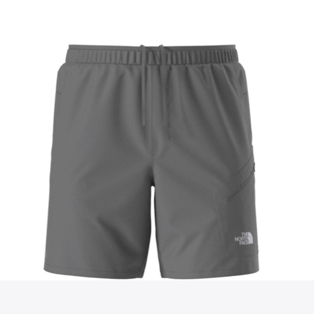 Men's Lightstride Short 7", Color: Smoked Pearl, Size: XS