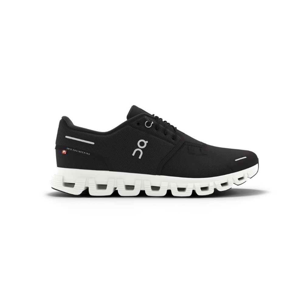 W CLOUD 6, Color: BLACK | WHITE, Size: W12