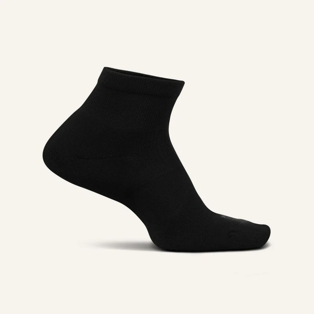 THERAPEUTIC MAX CUSHION QUARTER, Color: BLACK, Size: MEDIUM