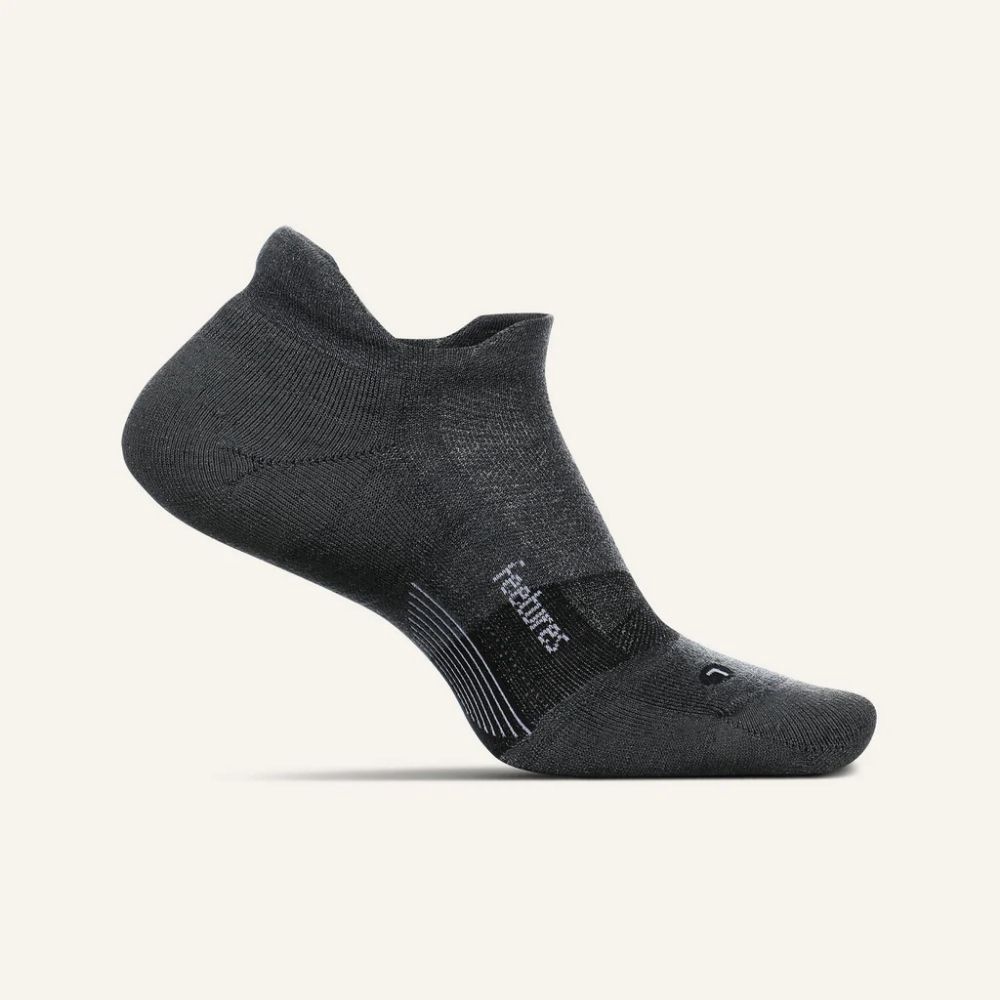 MERINO 10 MAX CUSHION TAB, Color: GRAY, Size: MEDIUM