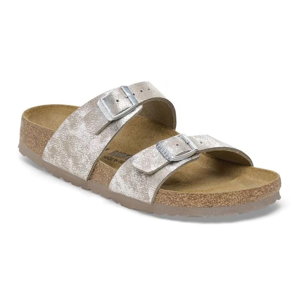 SYDNEY, Color: WASHED METALLIC SILVER, Size: EU41