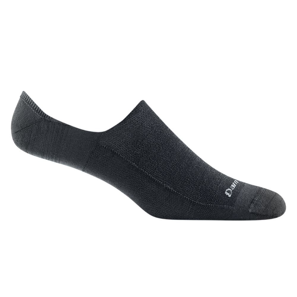 W TOP DOWN SOLID NO SHOW INVISIBLE LIGHTWEIGHT NO CUSHION LIFESTLYE, Color: BLACK, Size: SMALL