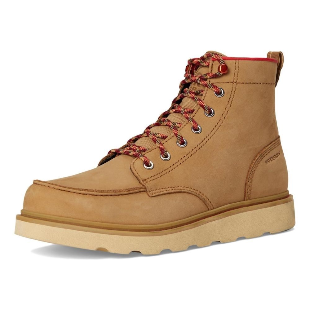 M SLABTOWN 62' MOC TOE GEAR CHK WP, Color: CARIBOU BUFF, Size: 9
