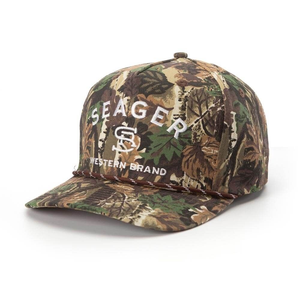 BRANDED SNAPBACK REAL CAMO, Color: REAL CAMO