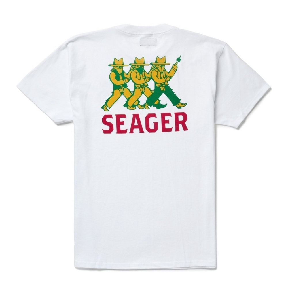 FINGER GUNS TEE, Color: WHITE, Size: SMALL