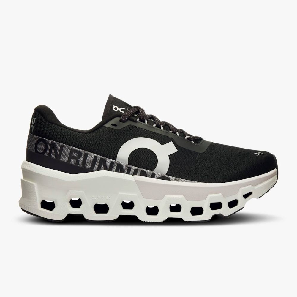 M CLOUDMONSTER 2, Color: BLACK | FROST, Size: M14