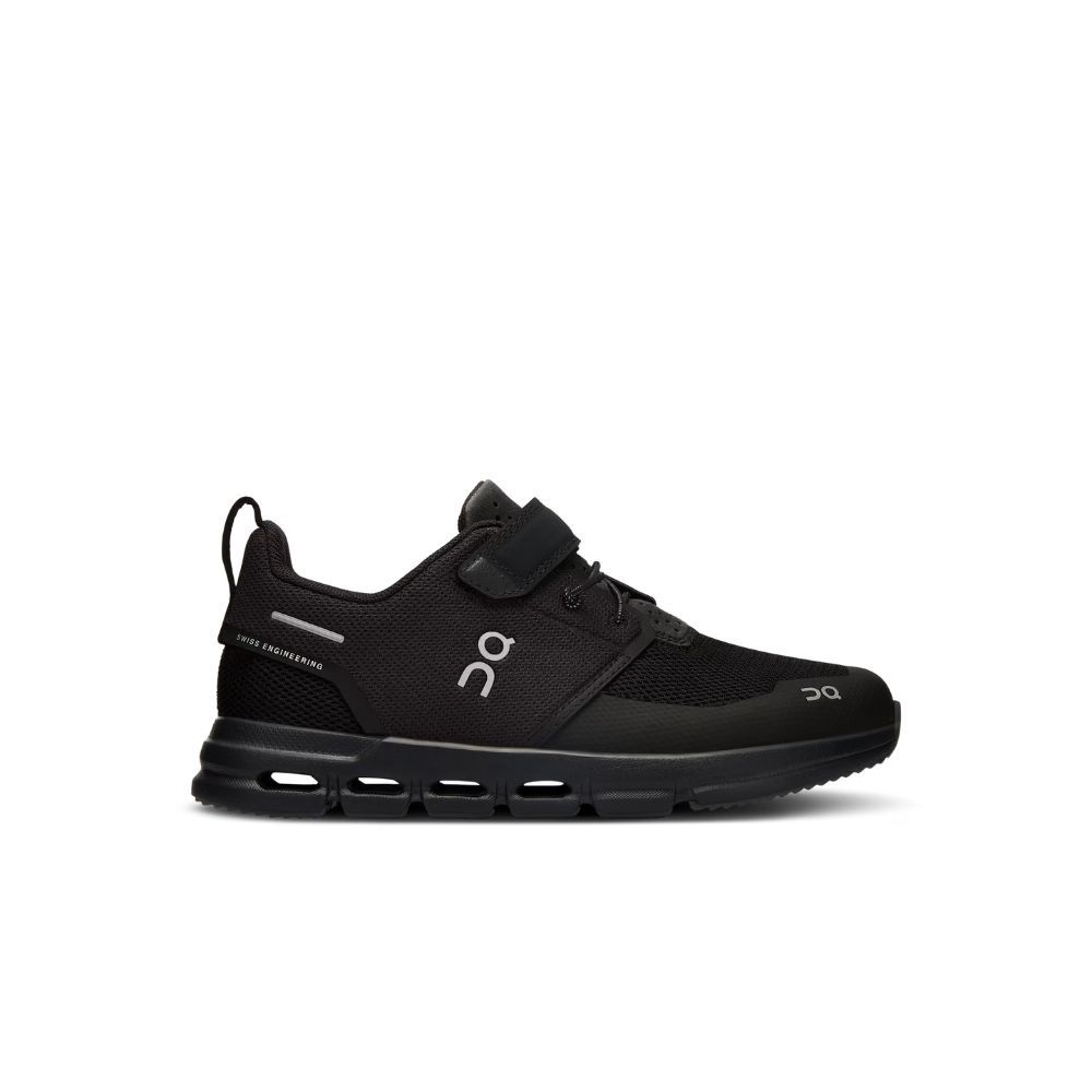 K CLOUDPLAY, Color: ALL BLACK, Size: 11.5