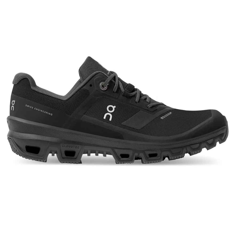 W CLOUDVENTURE WP, Color: BLACK, Size: 11