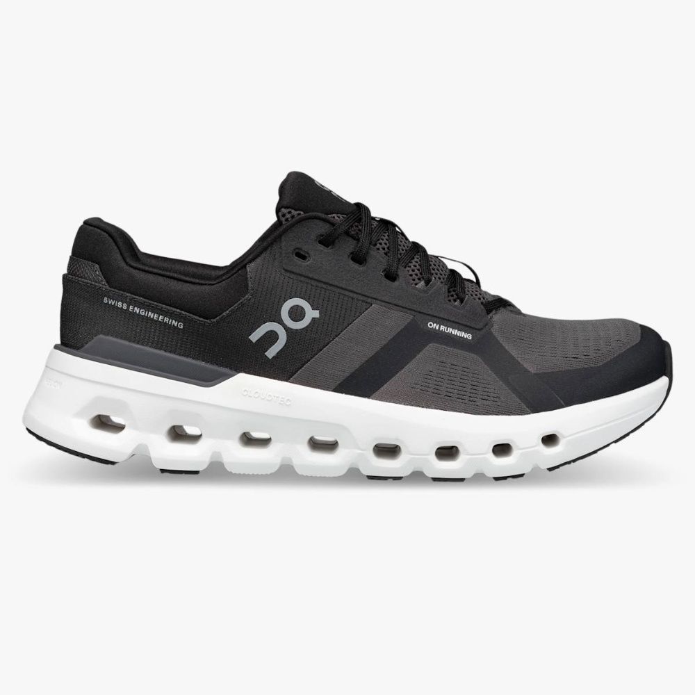 W CLOUDRUNNER 2 WIDE, Color: ECLIPSE | BLACK, Size: W11