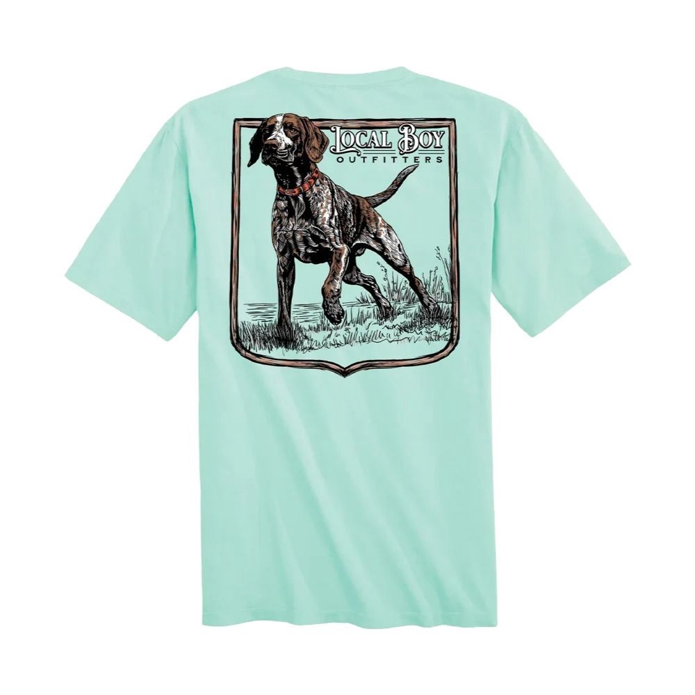 GSP HUNT TEE, Color: ISLAND REEF, Size: XLARGE