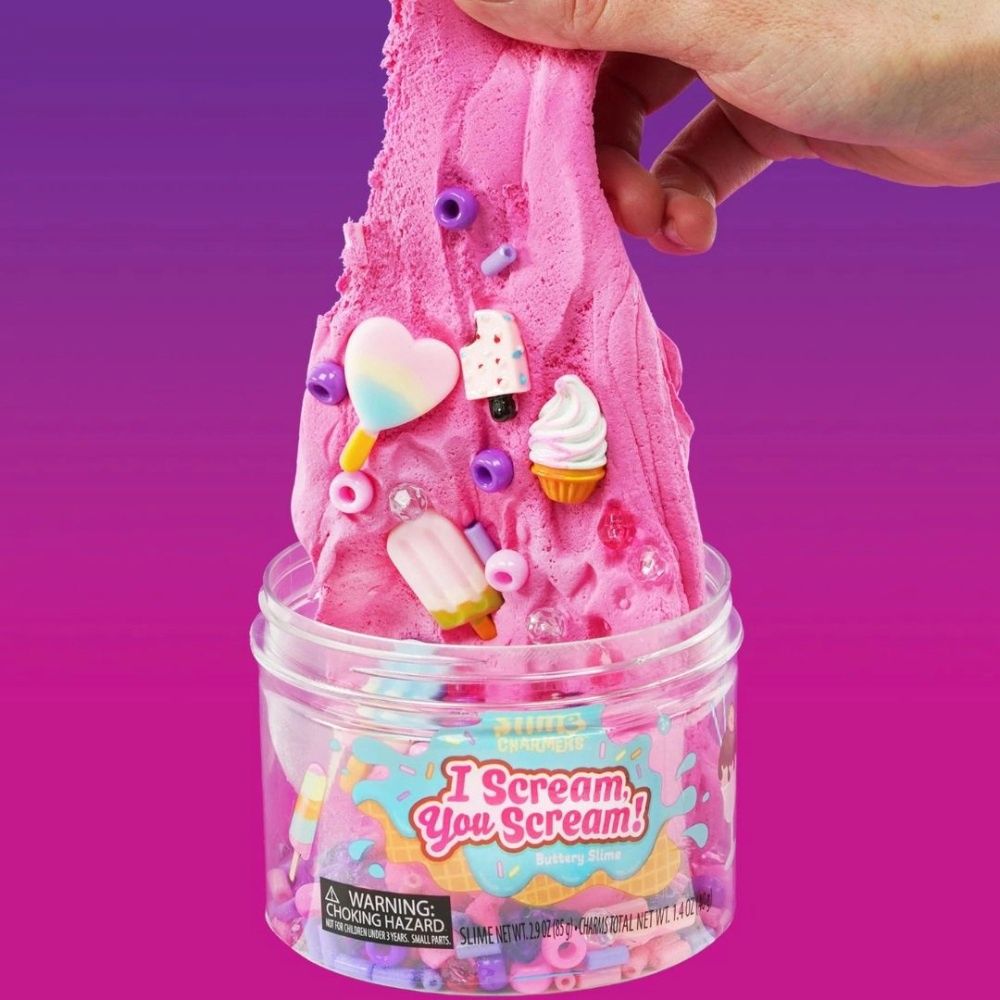 SLIME CHARMERS, Design: I SCREAM YOU SCREAM