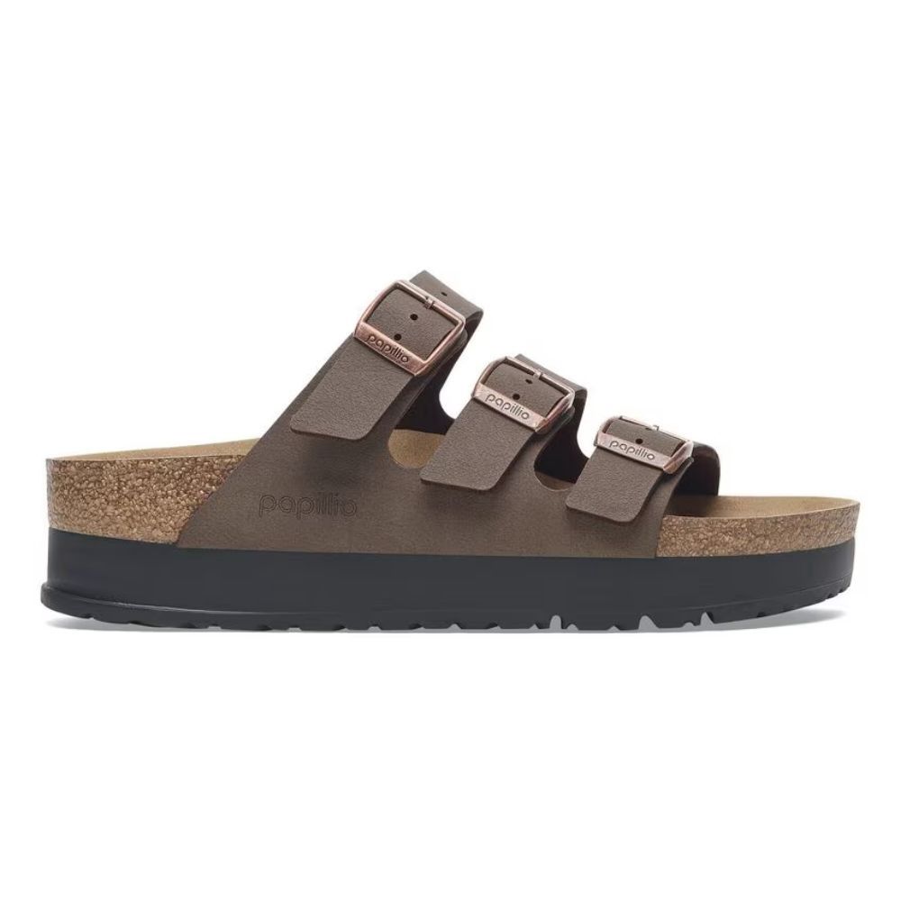 FLORIDA III PAP FLEX PLATFORM, Color: MOCCA, Size: EU41