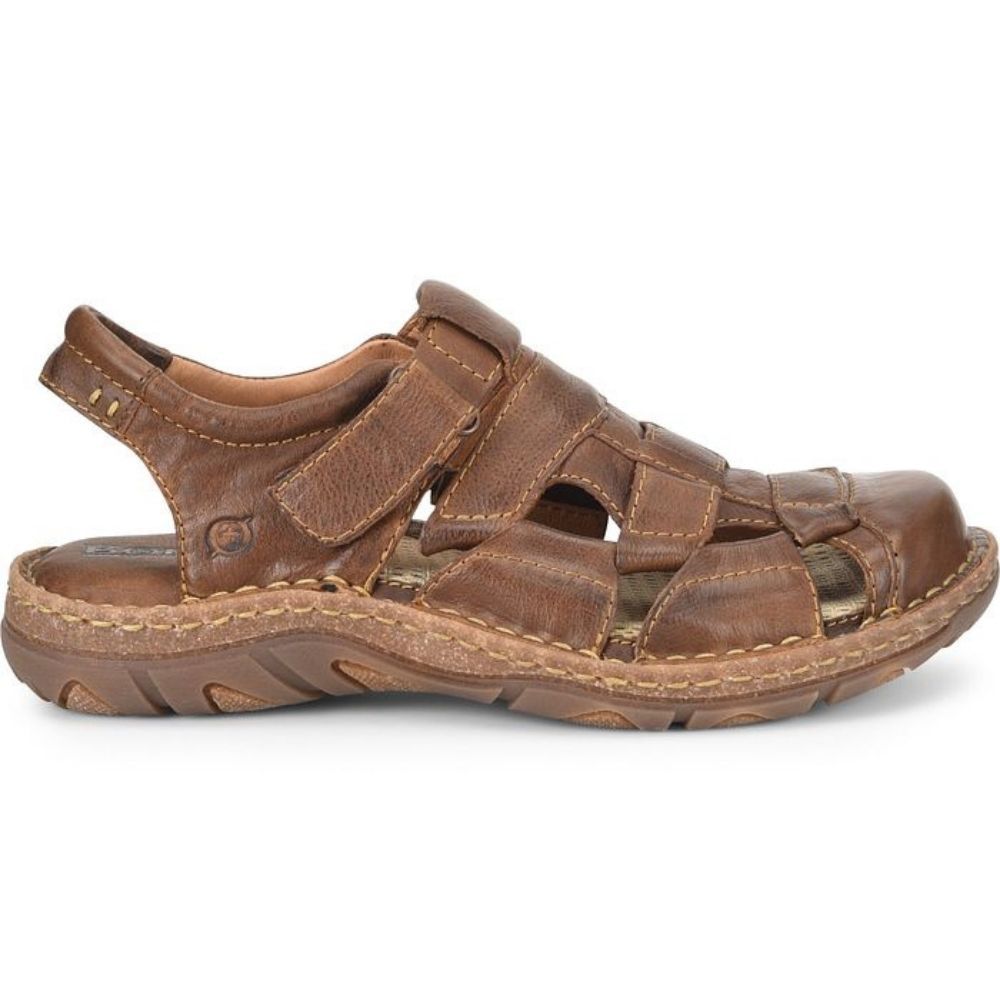 M CABOT lll, Color: BROWN, Size: 9