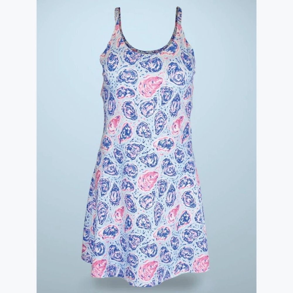 W AVERY ATHLETIC DRESS, Color: OYSTER, Size: XXLARGE