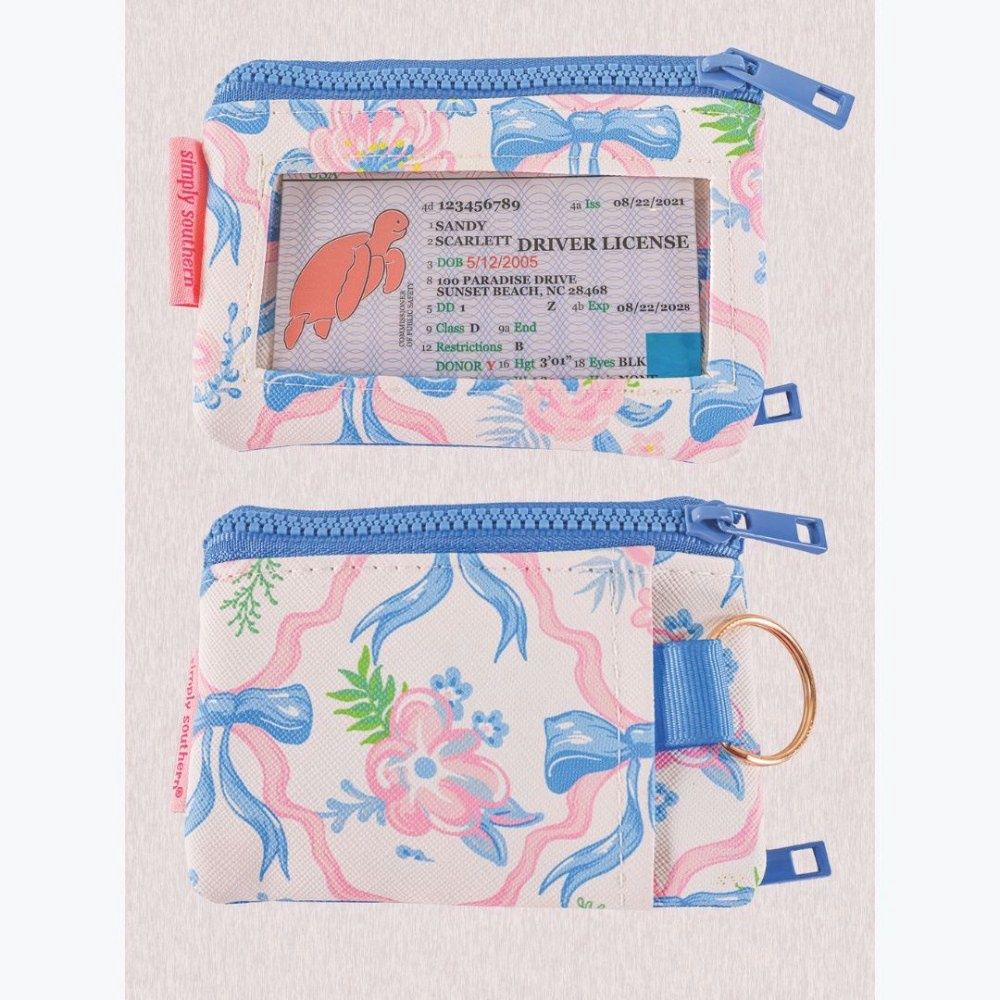 SMALL ID WALLET, Design: RIBBON